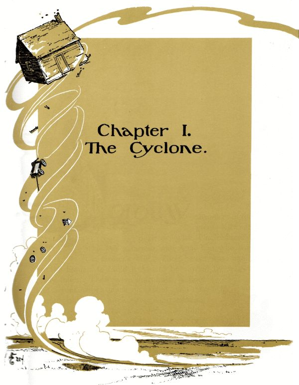 Chapter I. The Cyclone